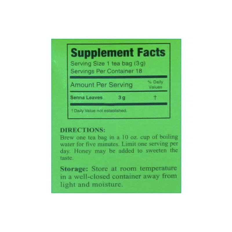 3 Ballerina Herbal Tea Extra Strength Dietary Supplement 18 Count