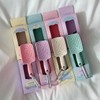 Yao keyring hairbrush for bangs, mini travel little pop square collection, choose 1 / 야오 키링 헤어브러쉬 앞머리 잔머리용 미니 여행용 리틀팝스퀘어 모음 1개 선택
