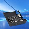 PCI-E to 4xUSB3.0 for NEC720201 Chip Front Floppy Bay Adapter