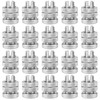 20 Pieces Split Bolt Joint Clamp Wire Connector Electrical Fence