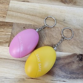 Portable Personal Safety 120 Decibel Alarm 2 Colors Pink 2ea