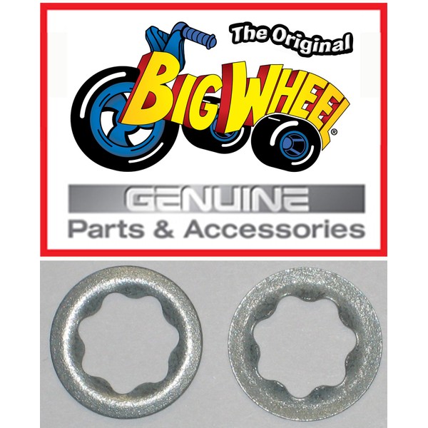 The Original "Classic" Big Wheel, Replacement Parts, Pair of Pedal WASHERS