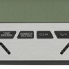 Indoor Cigar Hygrometer Thermometer DualDisplay Humidity Temperature Meter Device Tool(Silver