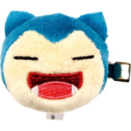 Tees Factory PM-5548046KA Pokémon Mascot Hair Clip, Clampon