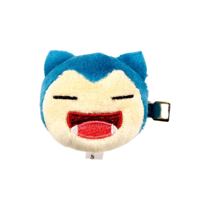 Tees Factory PM-5548046KA Pokémon Mascot Hair Clip, Clampon