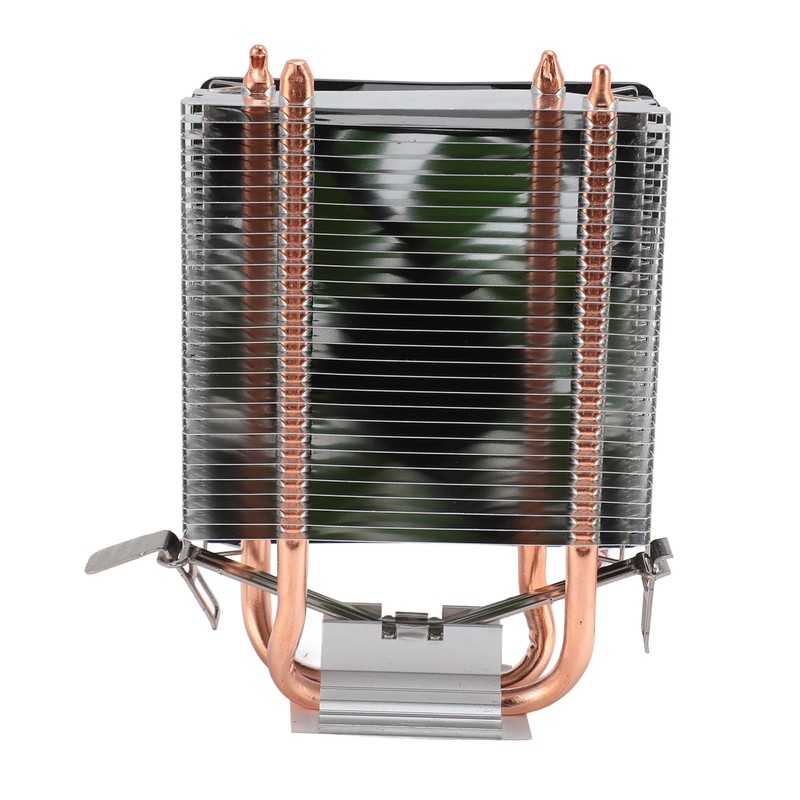 CPU Cooler Dual Heat Pipe 48CFM DC12V Quiet Operation Hydraulic