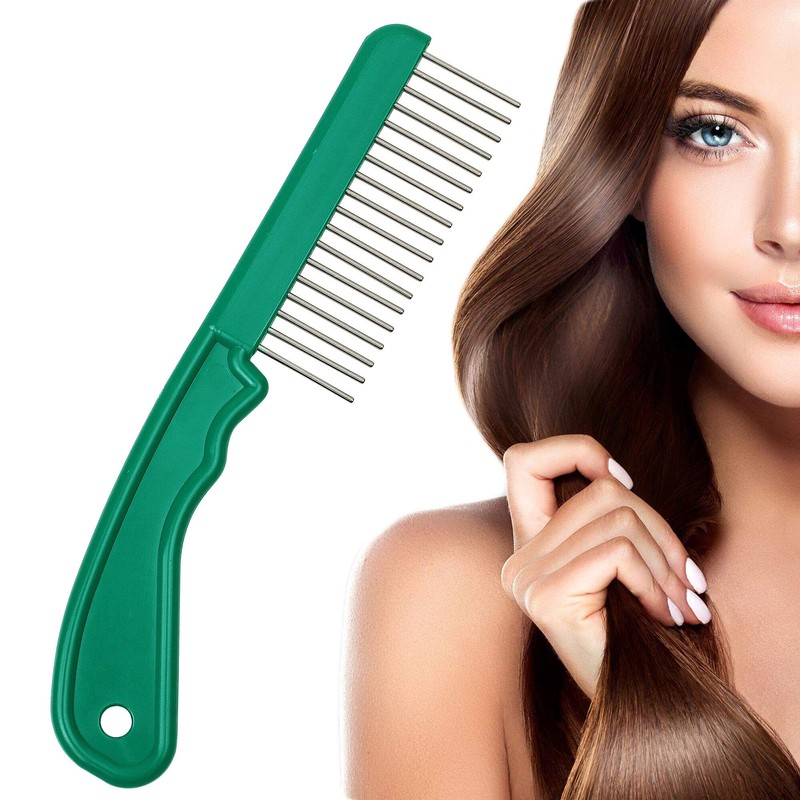 The Hair Doctor Extra Long Tooth Hair Comb 1 1/4