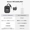 1Mii Bluetooth 5.3 Transmitter, Bluetooth TV Transmitter, 25 Hours Playtime,