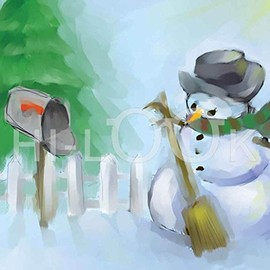 Hi-Look Microfiber Cleaning Cloth - Mr. Snowy