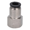 Female Straight Pneumatic Connecter Straight Pneumatic Quick Fitting Air Line