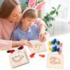 Montessori Threading Game Set, Threading Game with 4 Animals, Embroidery