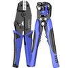 Wire Stripper and Crimping Tool,AWG 24-10 Automatic Stripper Tool with