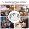 3pcs Stainless Steel Coffee Filter 51mm Pressurized Filter Basket Reusable