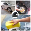 Cepillos de Esponja para Neumáticos, 3 Piezas Esponja Limpieza Coche,