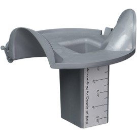 Bryant Electric RF408 Floor Box Accessory, Gray