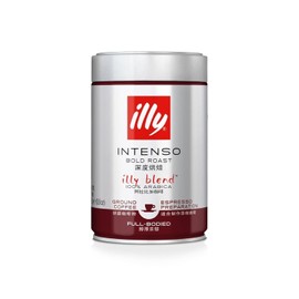 Illy Macinato Tostatura Scura - Set 4 barattoli 250g