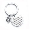 NOTHERS RSZOTW Dance Teacher Keychain Dance Keychain Dance Gift Coworker