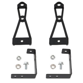 Be In Your Mind Pack of 2 Car Diesel Engine Air Park Pump Installation Bracket Heater Fuel Pump Holder 6 x 7 x 2.2 cm for Fuel Filter and Fuel Pump Black