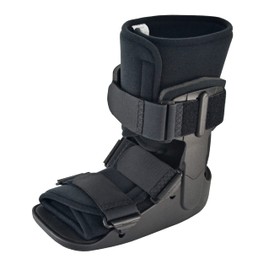 Short Fracture Walker Boot - Ideal for Stable Foot and Ankle Fracture, Achilles Tendon Surgery, Acute Ankle Sprains, Post Op Care (Medium (Shoe Size 7-9.5))