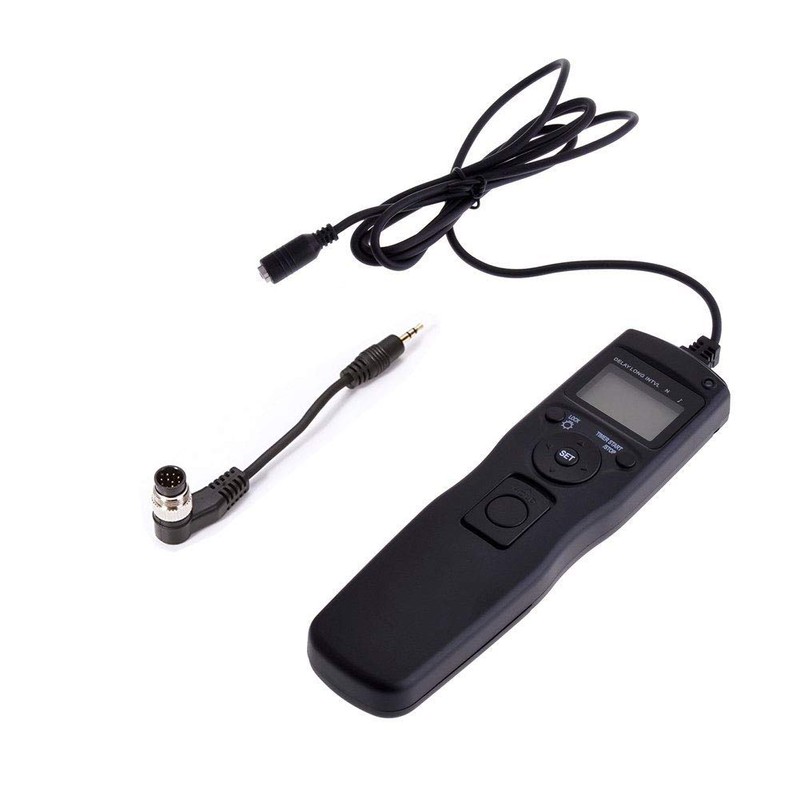 BOWONG Shutter Release Cable Remote Control for Nikon D850, D3,