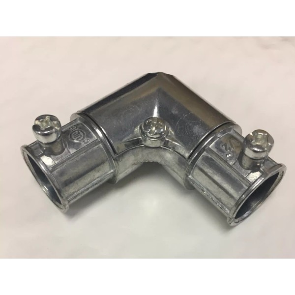 Unbranded (1 pc) 90 Degree Inside Corner EMT Pull Elbow