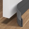 Holikme Weather Stripping 41 inch Door Draft Stopper Under Door
