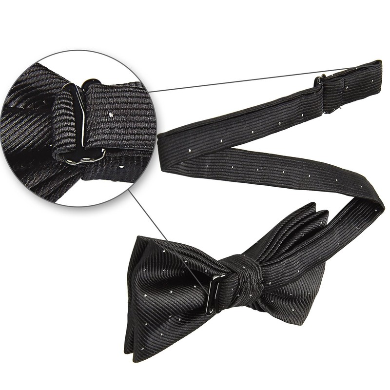 AUSKY 8-Pack Pre-Tied Bow Ties for Men & Boys |
