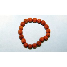 Handmade 5 Mukhi Rudraksha Bracelet with Certificate