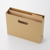 Muji Paper Holder for A4 Size, 5 Sheets, 1 Set