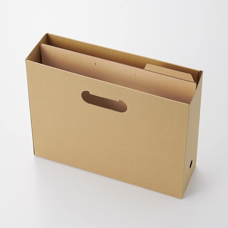 Muji Paper Holder for A4 Size, 5 Sheets, 1 Set