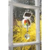 Kikkerland Solar Powered Rainbow Maker – Prism Suncatcher, Fun Home