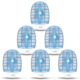 2 Packs Bug Zapper Indoor, Fly Traps for Indoors, Insect Traps for Home Mosquito Killer for Kids & Pets, Home, Kitchen, Bedroom, Baby Room, Office-5