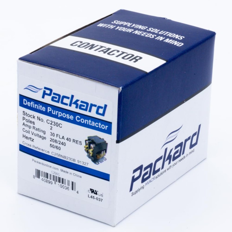 C230C Double Two 2 Pole 30 Amps 208 230 240