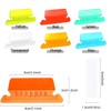 File Folder Tabs Hanging File Folder Labels 60 Sets Plastic