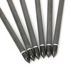 WANVZMR 12 Pcs 7.5/15 Inch Pure Carbon Crossbow Bolts Spine