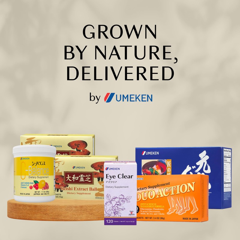 Umeken Takumi Stock Powder, Dashi Japanese Packets for Flavoring your