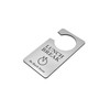 Lunch Break Door Hanger - Be Back Soon Sign (Silver)