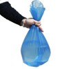 Hommp Kitchen Trash Bags 10 Gallon,120 Counts, Blue