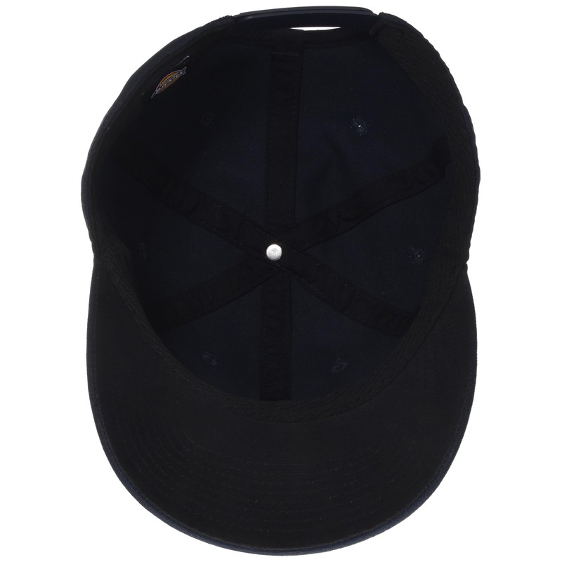 Dickies Men's Washed Canvas Baseball Cap, Dark navy blue