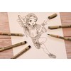 Sakura Pigma Micron fineliner set Manga Collection | 4 sizes,