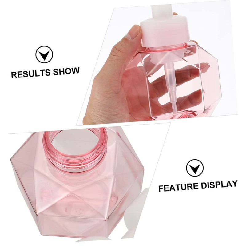 FOMIYES 2pcs Facial Cleaning Bubbler Tool Bubble Maker Bottles for