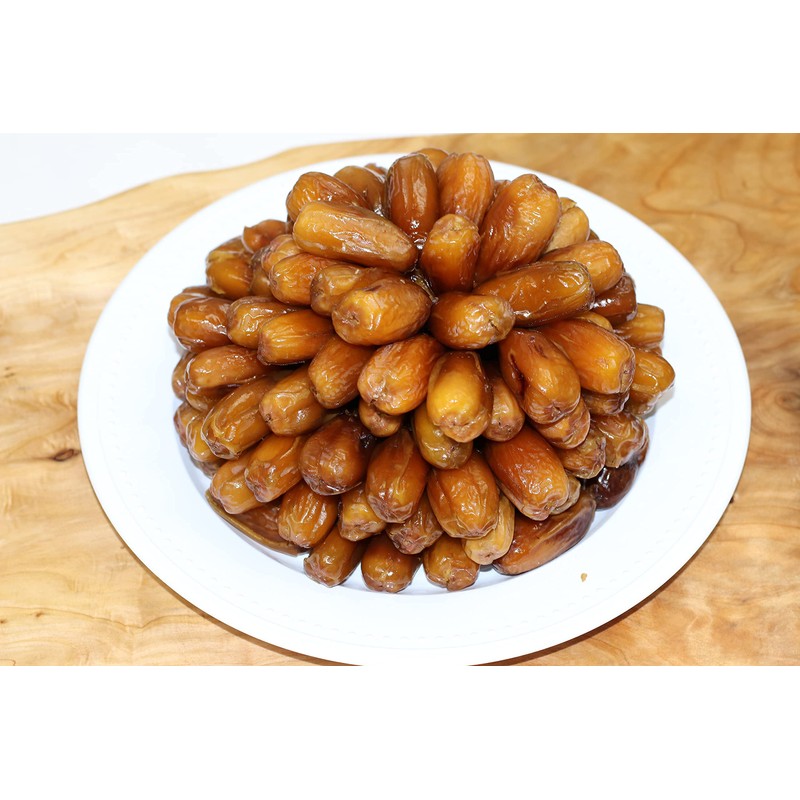 Alya Foods Organic Pitted Deglet Noor Dates 24oz