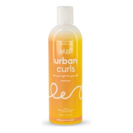 Shampoo Sin Sal Para Cabello Rizado Urban Curls 360 Ml