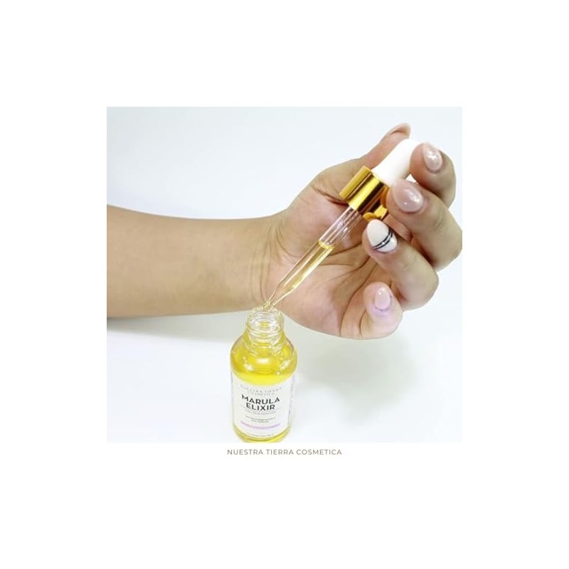Marula Elixir Humectante Anti-edad Regenerante y Anti Manchas