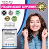 2pcs Toplux Suplemento Magnesio Complex 8 Essential Usa