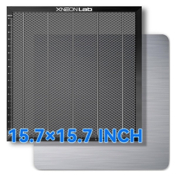 XNEONLab Honeycomb Laser Bed - 400 × 400 × 22mm