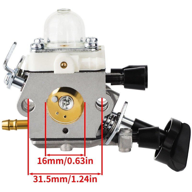 HUZTL BG86 Carburetor for Stihl BG86C SH86 SH86C BG86CE BG86Z