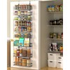 Moforoco 9-Tier Over The Door Pantry Organizer, Pantry Organization and
