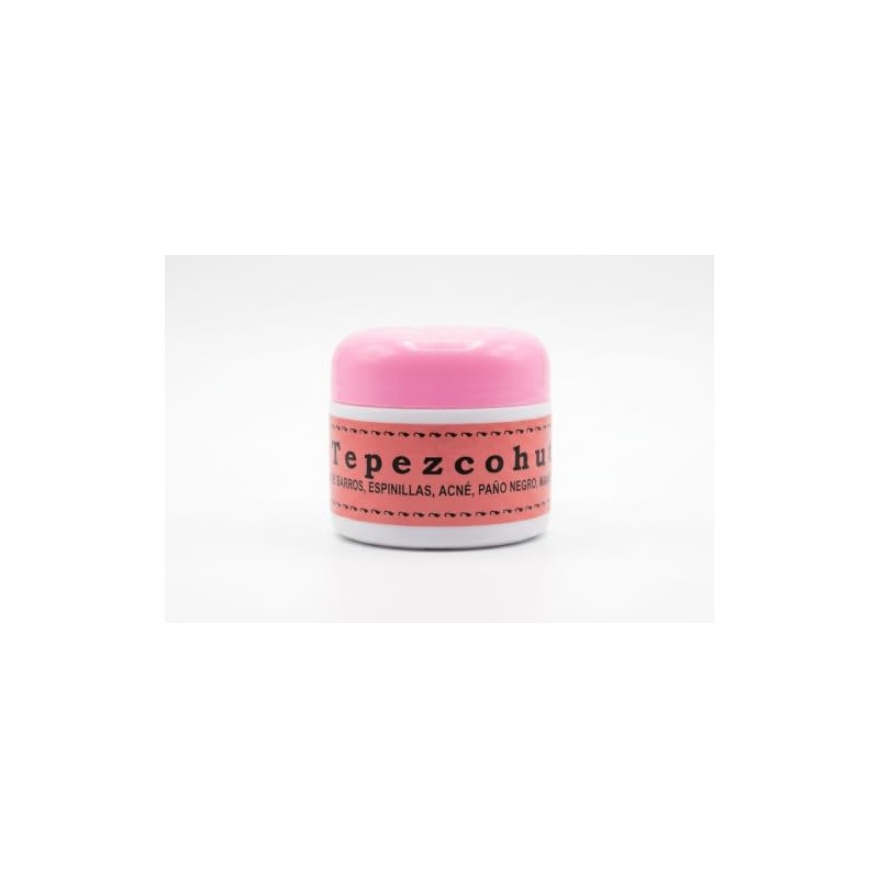 Crema de Tepezcohuite Elimina Barros, Espinillas, Acne, Paño Negro y