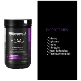 Elemental Bcca Aminoácidos Esenciales 30 Servings Sabor Citricos
